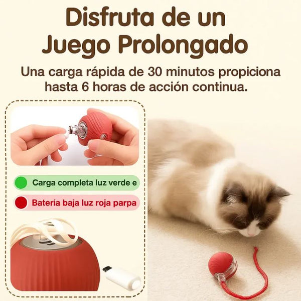 Juguete Interactivo Gato Inteligente
