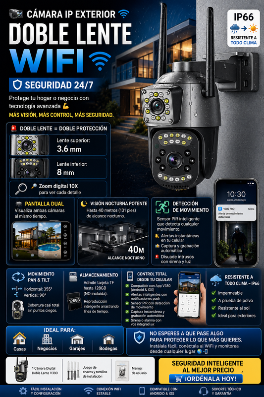Cámara de Vigilancia Inteligente